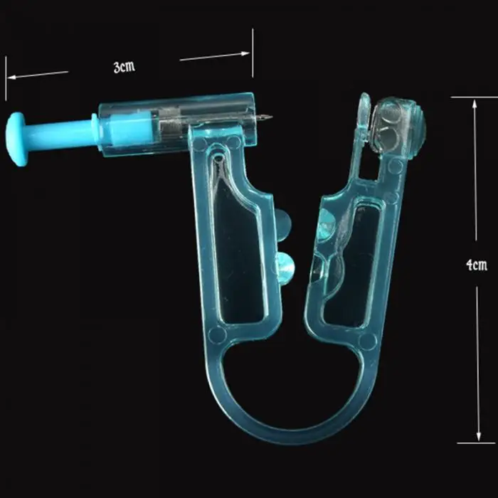 Новинка, высококачественный одноразовый безопасный ушной прибор для пирсинга, набор для пирсинга, профессиональный медицинский прибор