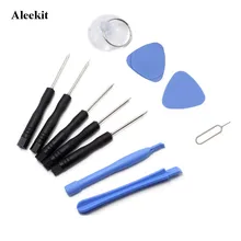 1 Set 11 In 1 Tools Mobile Cell Phone Opening Pry Repair Tool Kit Screwdrivers Disassembly For iPhone 4 5S 6 Plus For Samsung S6