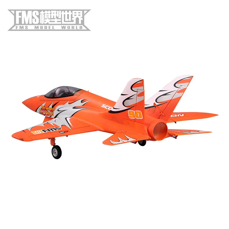 FMS SCORPION 90 мм EDF JET PNP rc самолет