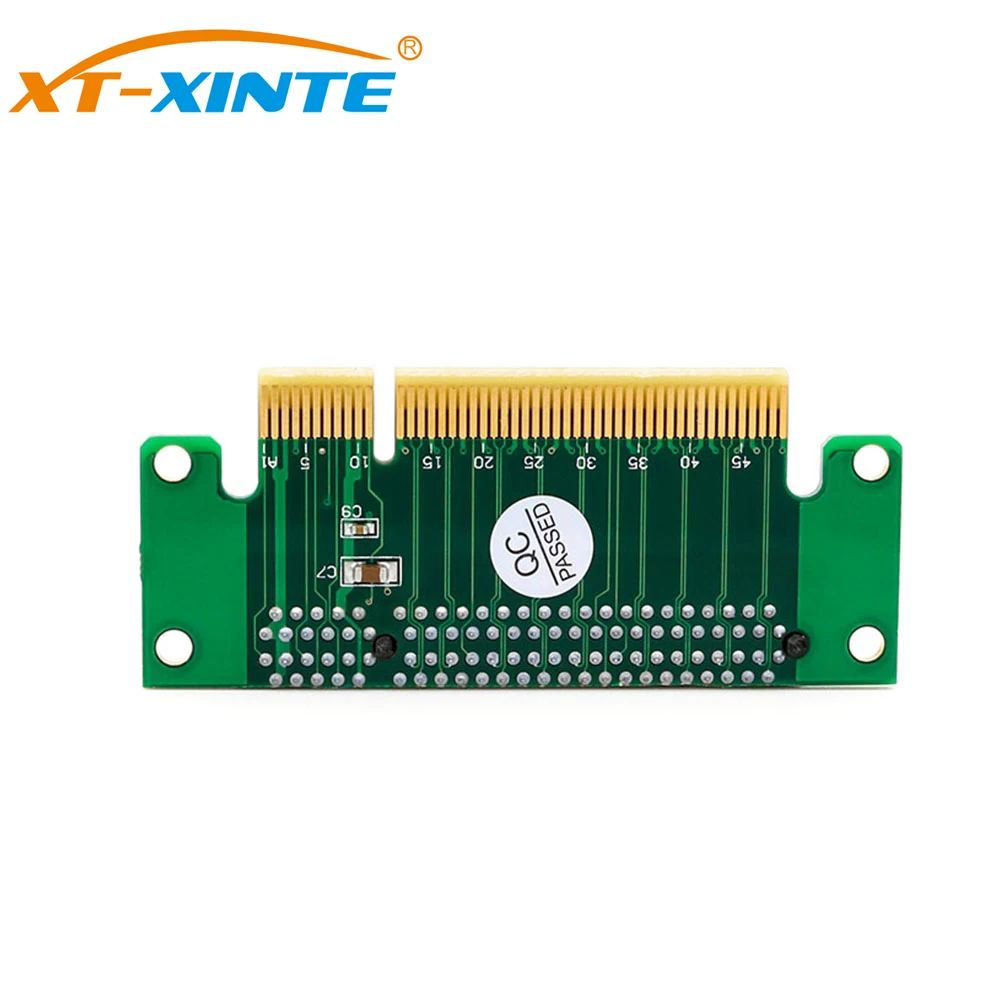 PCI-E PCI Express 8x 90 Degree Adapter Riser Card For 1U Computer Server PC Converter Expansion Card Components