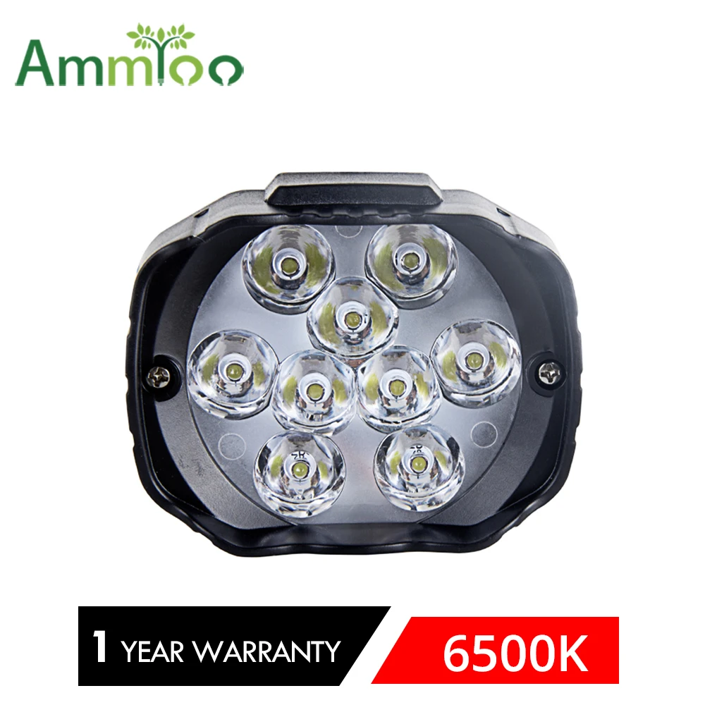 AmmToo автомобильный светильник s в сборе 9W 1000LM мото мотоциклы с 9 светодиодными