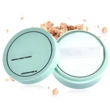 1 шт. Новая модная Водонепроницаемая Косметическая полупрозрачная сыпучая пудра для лица основа для лица Контурные инструменты для макияжа; красота