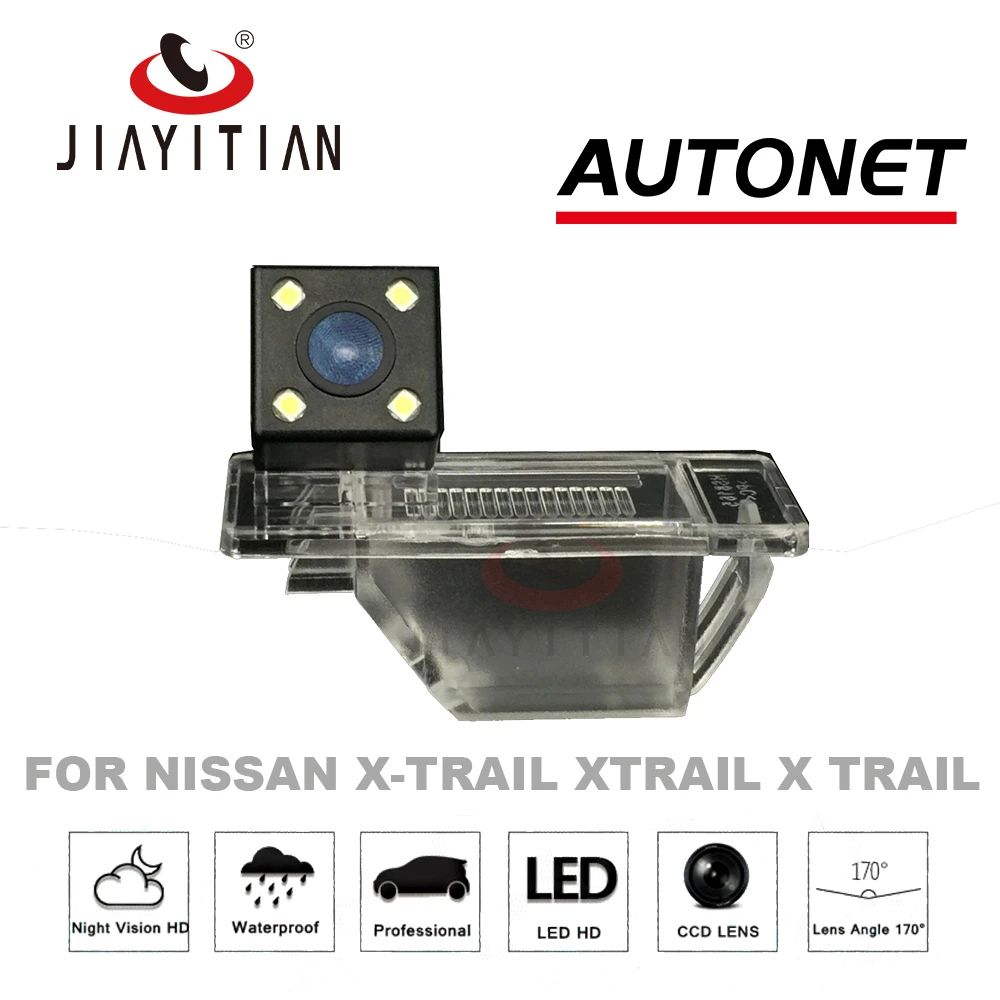 Jiayitian Rear View Camera For Nissan Xtrail Xtrail X Trail/reverse
