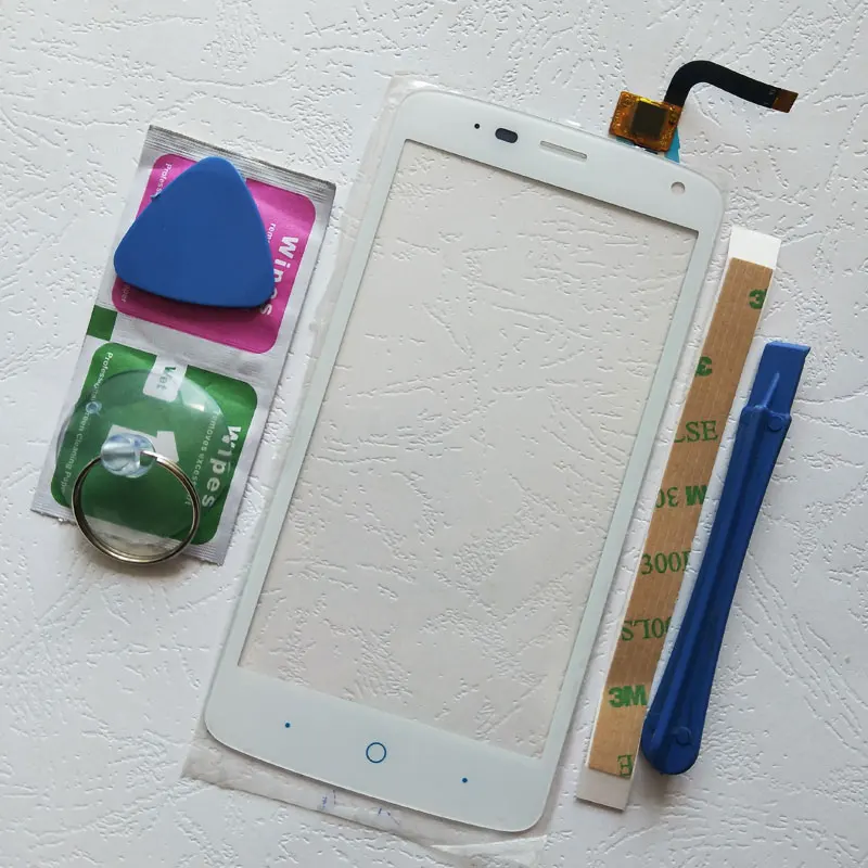 Сенсорный экран ZUGZUC 5 0 ''для ZTE Blade L2 Plus L370 C370 стеклянная панель дигитайзер