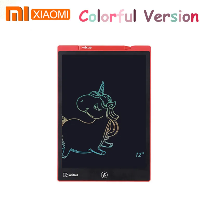 

Xiaomi Wicue 12 /10 inch Kids LCD Handwriting Board Colorful Writing Tablet Digital Drawing Imagine pad Expand Kid idea With Pen