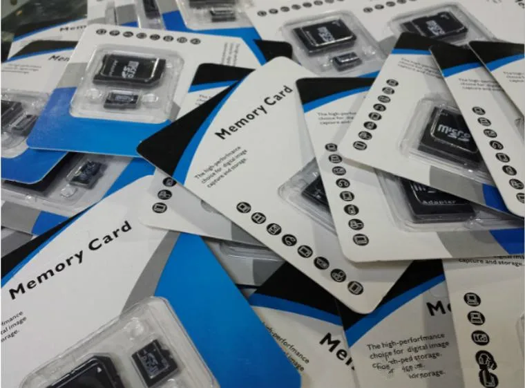 Eansdi Flash Memory SD Card 32GB 256GB 128GB 64GB 16GB 8GB Class10 tf cartao de memoria 2