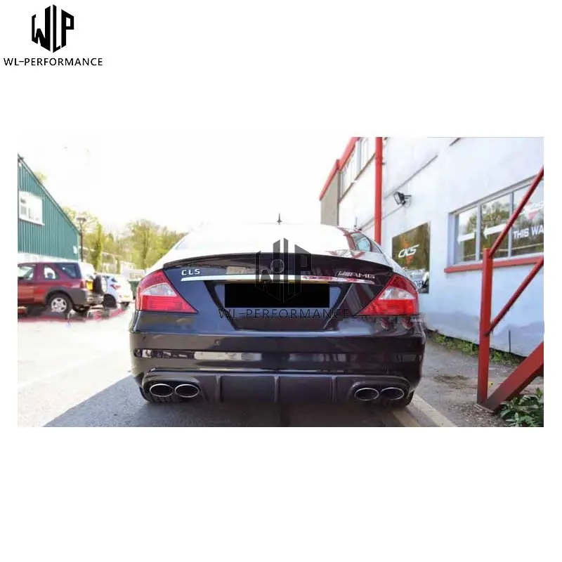 奔驰W219 AMG后唇 装包围或者正AMG 2