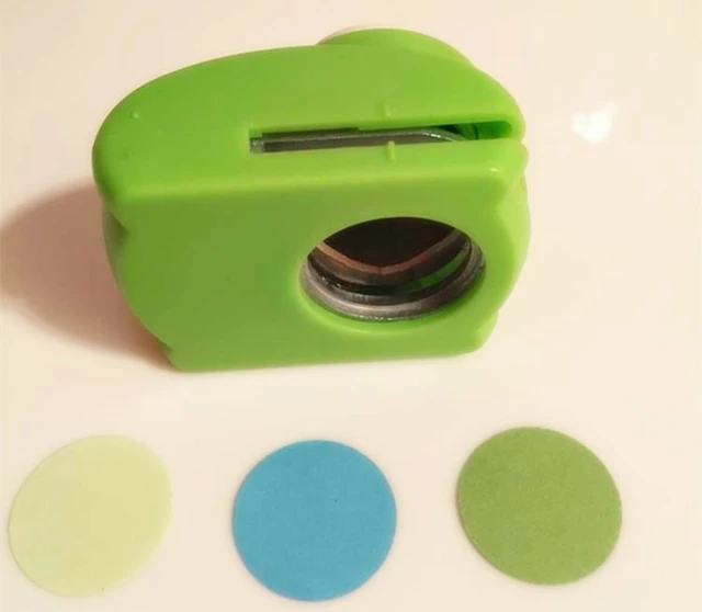 Paper Craft Punches-Hole Puncher Round Single Hole Punch Shapes