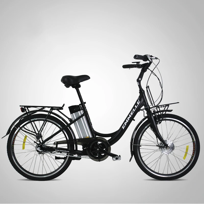 Flash Deal Electric bicycle Ultra-light aluminum bike electric bicycle 24-inch 36v lithium battery Bicycle 250w rear wheel drive Pas ebike 2