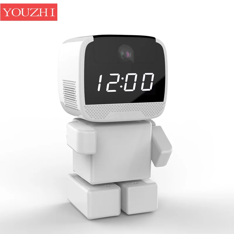 

Wireless Robot 960P IP Camera WIFI Clock Network CCTV Remote Control Home Secure Night Vision Two Way Audio Baby Monitor YOUZHI
