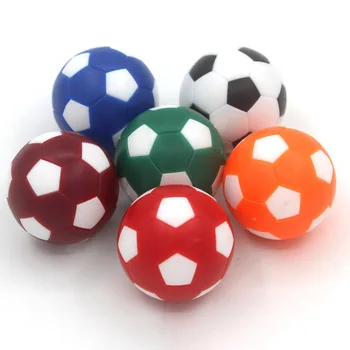

12Pcs Plastic Foosball Arcade Game Sports Indoor Play Entertainment Hobbies Table Soccer Balls Football Useful
