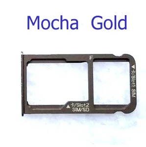Подлинный лоток для SIM и SD карт Huawei Mate 9 MHA L09 L29 устройство чтения Sim адаптер Micro