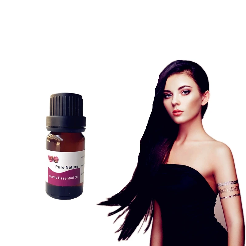 Prevent Hair Loss Garlic Scalp Massage Essential Oil Treatment Nourishing Control Repair Damaged Care Product 10ml | Красота и