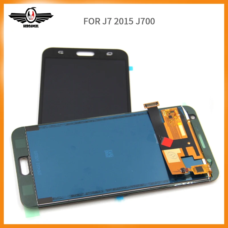 

For Samsung J7 LCD with Touch Screen Digitizer Assembly J700 Display For Samsung Galaxy J7 2015 J700 SM-J700F J700M J700FN LCD