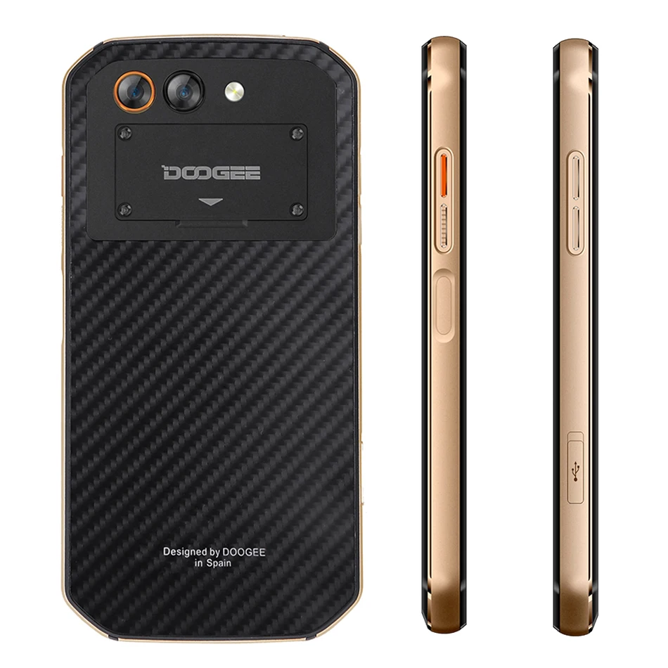 DOOGEE S30 смартфон с 5 дюймовым дисплеем четырёхъядерным процессором MTK6737 ОЗУ 2 Гб ПЗУ