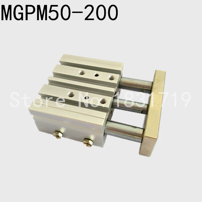 

SMC Type MGPM50-200Z Thin cylinder with rod MGPM 50-200Z Three axis three bar MGPM50*200Z Pneumatic components MGPM50X200Z