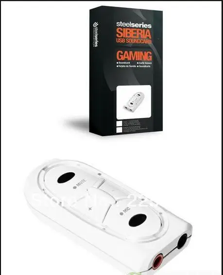 STEELSERIES SIBERIA USB SOUNDCARD DRIVERS FOR WINDOWS XP