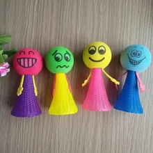 3 шт. Забавный для домашнего котика игрушка отскок шаров разноцветный прыгающий мяч для кошек игрушки игры эластичный мячик для жонглирования аксессуары случайный цвет