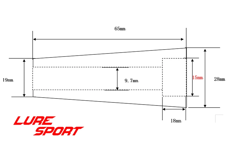 65mm EVA Rear Grip with Step inside (1)