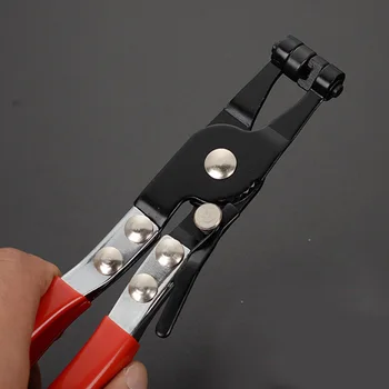 

Car Hose Removal Tool Plier Hose Clamp Pliers Bend Flat Head Type Equipment Set
