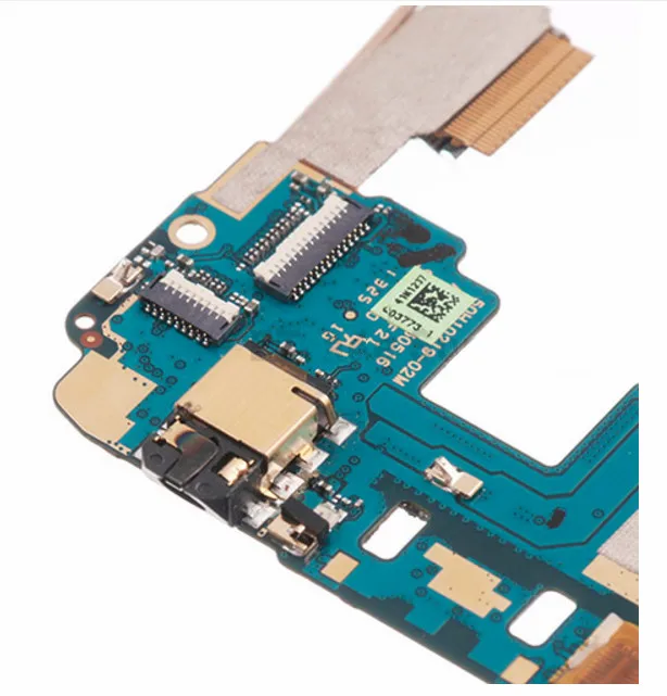  5piece VIVO U1 U3 U3X Y3 Y7S S1 S1PRO Y9S USB Charging Dock Flex Cable MIC Connector Headphone Jack Smartphone PCB Board Plate