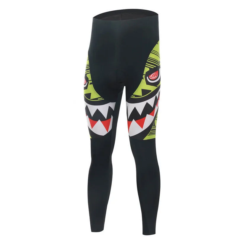 HOT-Mens-XINTOWN-Team-Cycling-Jersey-Long-Sleeves-Road-Racing-Ropa-Ciclismo-Coolmax-Padded-Trouser-BIB (3)