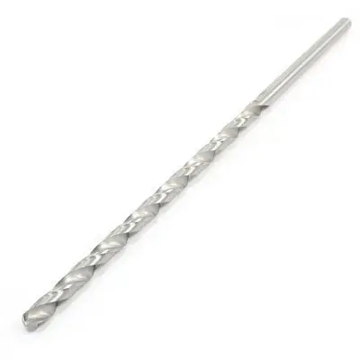 

300mm Length 8mm Dia Shank HSS Extension Twist Drill Drilling Bit