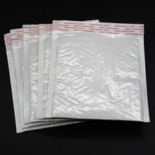 20 шт./упак. 170*180 мм водонепроницаемый Белая жемчужная пленка пузырь кошелек-конверт