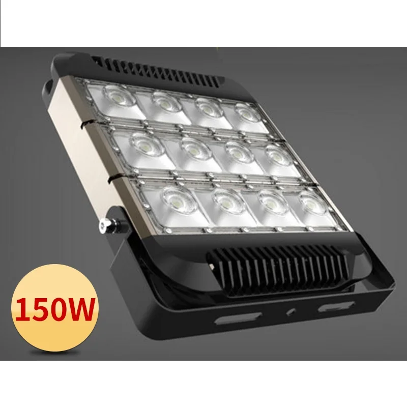 

Newest slim led flood light 50W 100w 150w 200w high lumens led spotlight outdoor lamp AC85-265v
