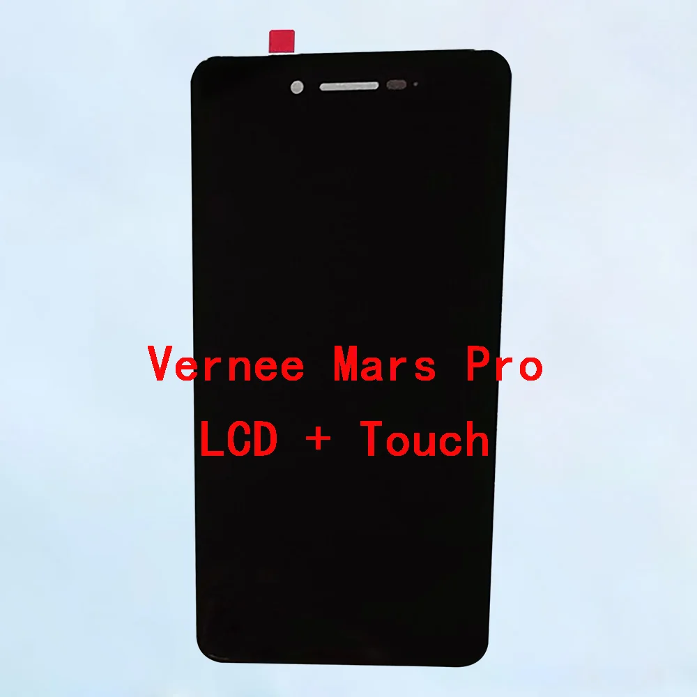 

BINYEAE For Vernee Mars Pro LCD Display With Touch Screen Digitizer Assembly Replacement