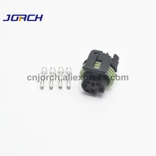 5 комплектов Delphi 4 Pin Metri-Pack 150 Герметичный Женский водонепроницаемый разъем автомобильный 12065298 кислородный датчик Электрический штекер