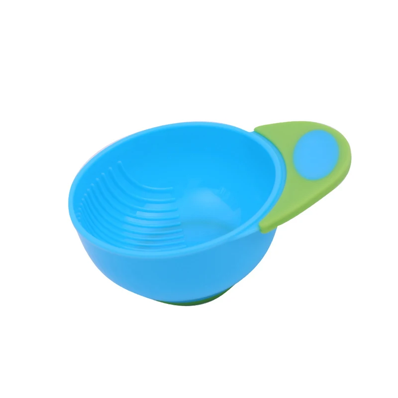 Baby Food Grind Bowl BPA Free Toddler Manual Feeding Fruit Mills Tool Infant Handmade Processor Container Kid Tableware MY0019 (5)