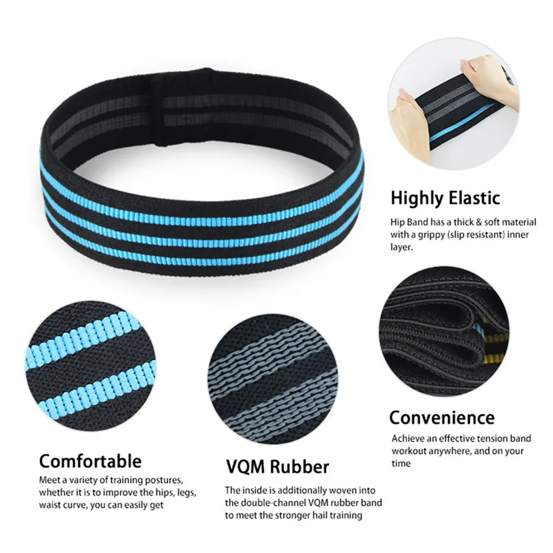 Резинки Hip Resistance Band упражнения