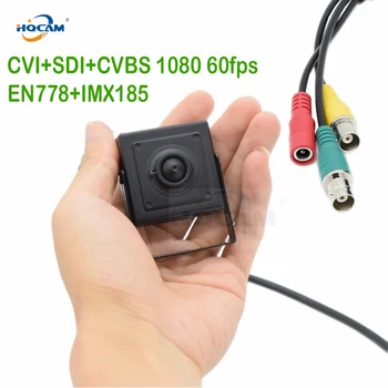 

HQCAM Mini CVI Cameera 1080i 50fps 60fps CVI+SDI+CVBS 1080P SDI IR Camera Stellar camera Panasonic Sensor WDR Mini SDI Camera
