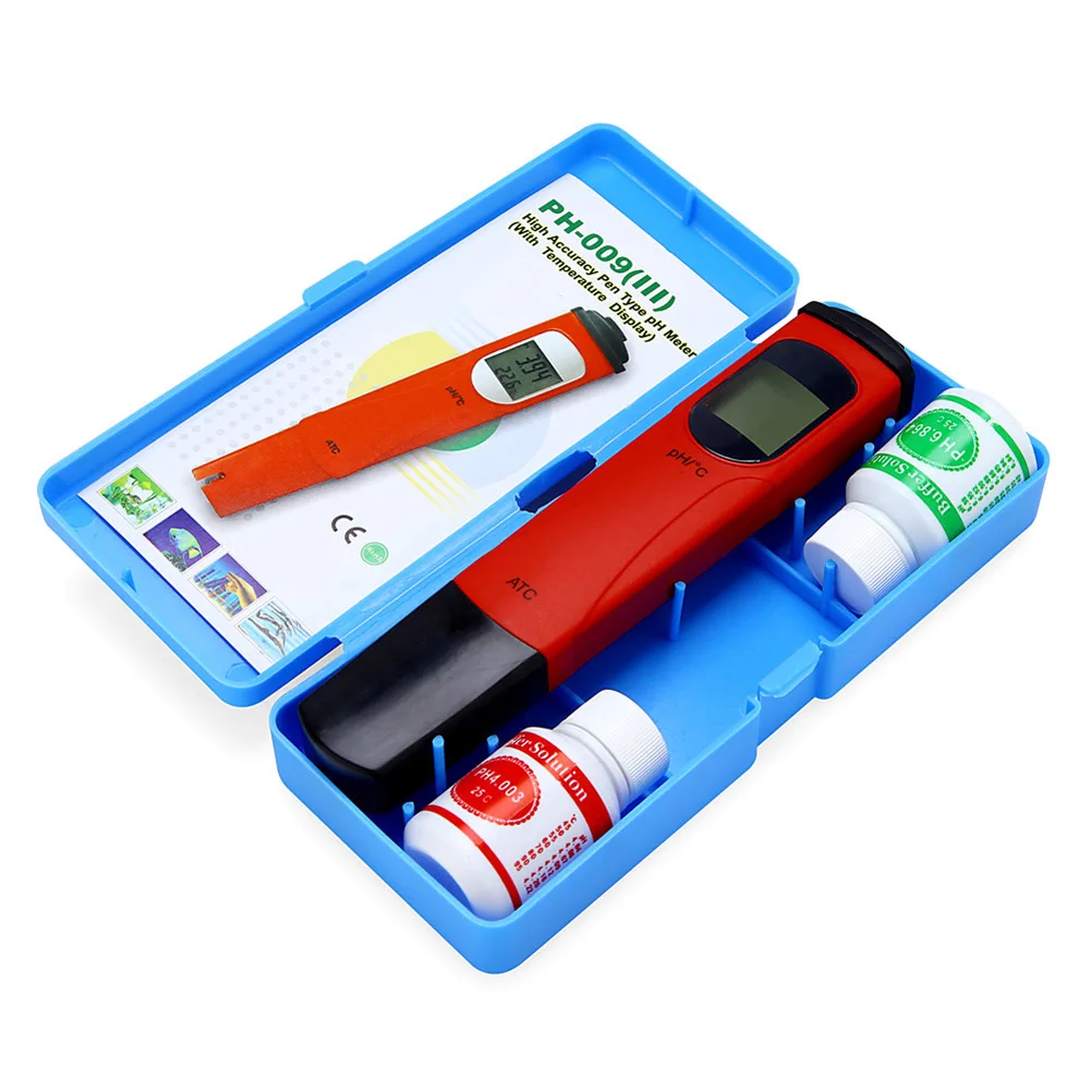 

Water Quality Tester Accurate PH&Temperature Meter 14PH for Drinking Water Aquariums CLH@8