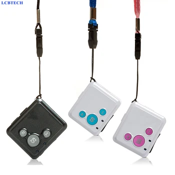 

REACHFAR RF-V16 GPS Real Time Tracker GSM Locator SOS Communicator With Watch Strap Necklace Style Lanyard