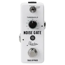 Rowin гитары Шум убийца noise Gate подавитель эффект для езды на велосипеде