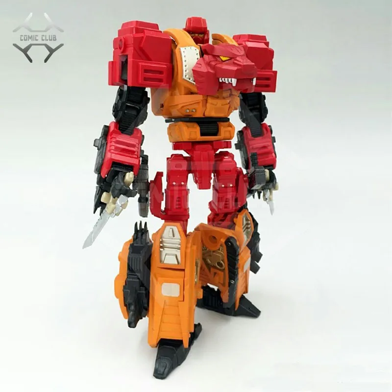 Comic Club neoart игрушки ko MMC Трансформация Робот Predaking Rampage