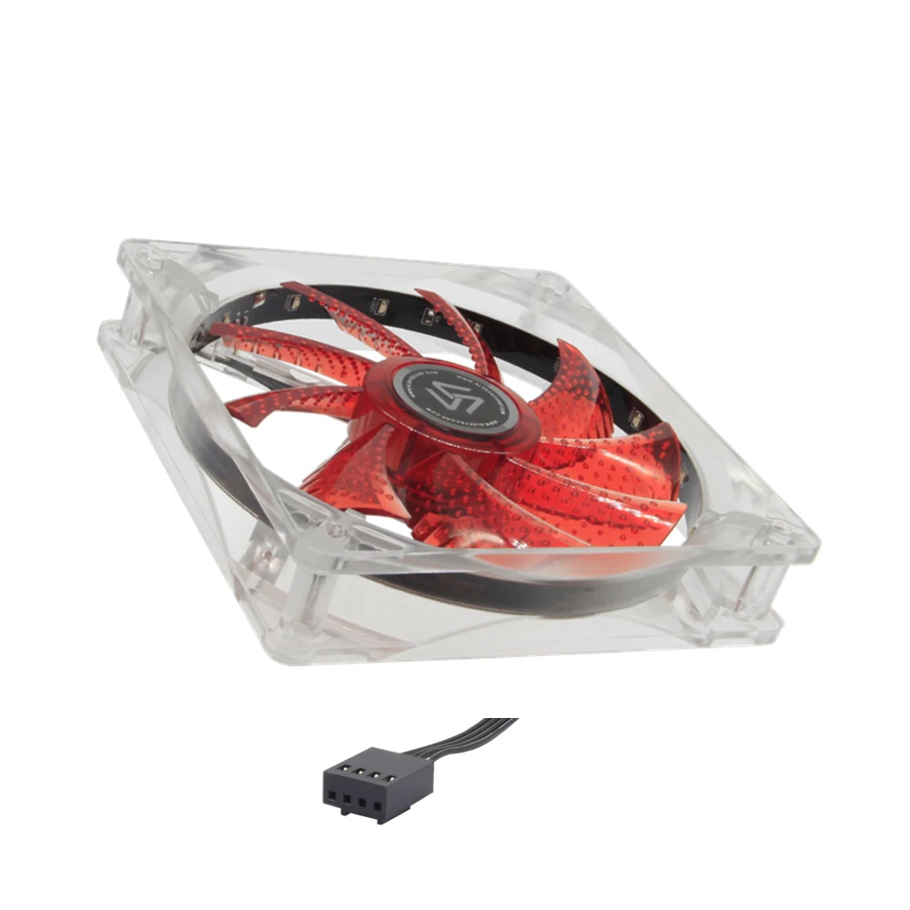 ALSEYE 120mm مروحة 4pin PWM LED PC التبريد مروحة ل وحدة المعالجة المركزية برودة الأزرق والأحمر ضوء المشجعين هادئة ALSEYE 120mm مروحة 4pin PWM LED PC التبريد مروحة ل وحدة المعالجة المركزية برودة الأزرق والأحمر ضوء المشجعين هادئة