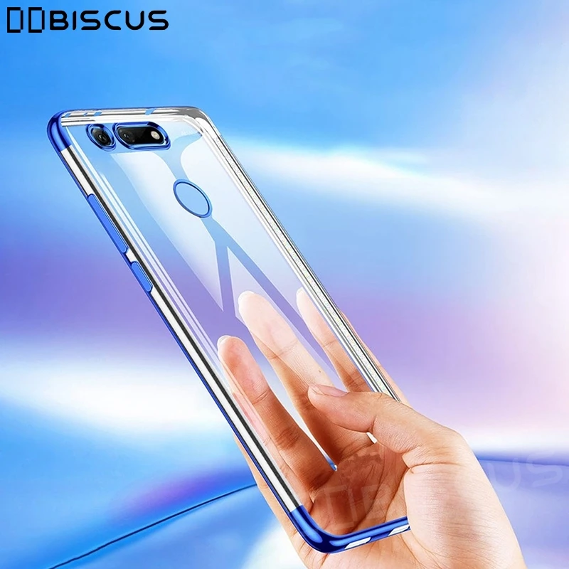 

For Huawei Honor View 20 PCT-L29 6.4 inch Luxury Ultra-Thin TPU Capa Silicone Soft Case Honor V20 View20 PCT-LX9 Shell Cover