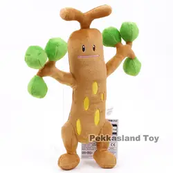 Аниме С мультяшным монстром Sudowoodo Плюшевые игрушки Мягкая кукла животных 33 см