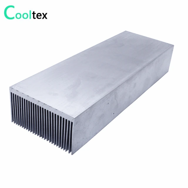 Dissipateur thermique en aluminium 150x60x25mm, offre spéciale, dissipateur  thermique extrudé pour LED de dissipation thermique électronique
