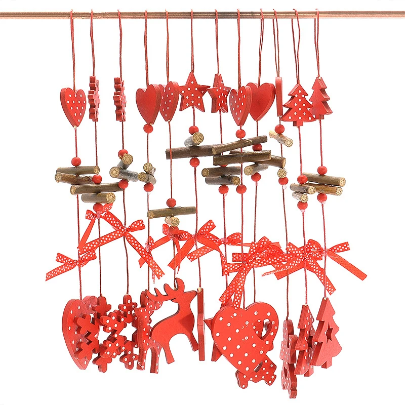 FGHGF 12 PCS Vent Carillons De Noël Arbre Ornements Flocon De Neige