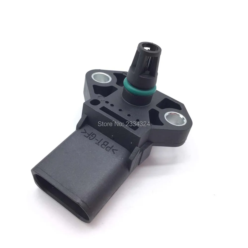 

Pressure MAP Sensor For VW Beetle Golf Jetta Passat Touareg Tiguan CC MK5/6 1.9 2.0 3.0 5.0 Tdi 0281002401 038906051C
