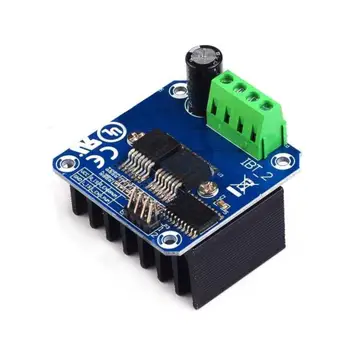 

High power / smart car motor drive module / BTS7960 / 43A current limiting control semiconductor refrigeration drive