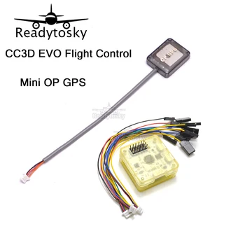 

CC3D EVO Openpilot Open Source 32 Bits Flight Controller + 7 Series Mini GPS OP GPS for QAV-X 210 QAV-R 220mm Martian