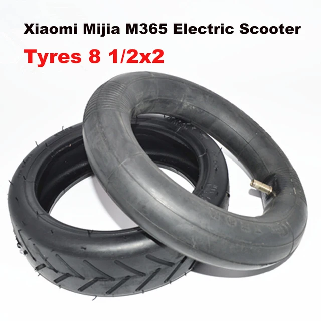 Xiaomi Mijia M365 Electric Scooter Tires Tyres 8 1/2x2 Inflation Wheel