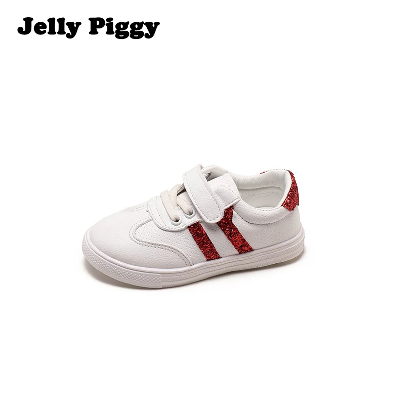 

Jelly Piggy Kids Shoes Boys New Girls Shoes Student Fashion Casual Shoes Autumn White Shoes Big/Little Kid Children Waterproof