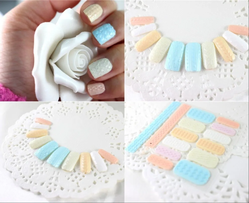 6 teilelos aufkleber des nagels 3d aufkleber stricken garn muster kunst nagel aufkleber bunte tipps kunst fr frauen mdchen schnheit 12 modell whlen in - Kunstngel Muster 6 teilelos aufkleber des nagels 3d aufkleber stricken garn muster kunst nagel aufkleber bunte tipps kunst fr frauen mdchen schnheit 12 modell whlen in - Kunstngel Muster