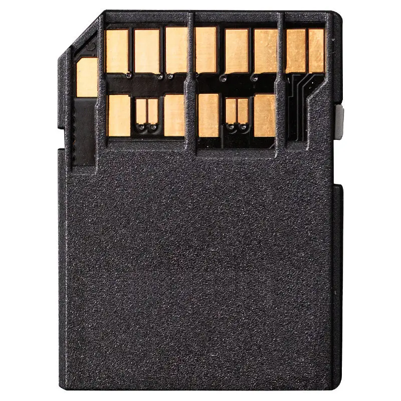 onefavor TF MicroSD SDXC to SD card adapter UHS II Stadard 4.0in